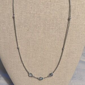 Elegant Silver Necklace